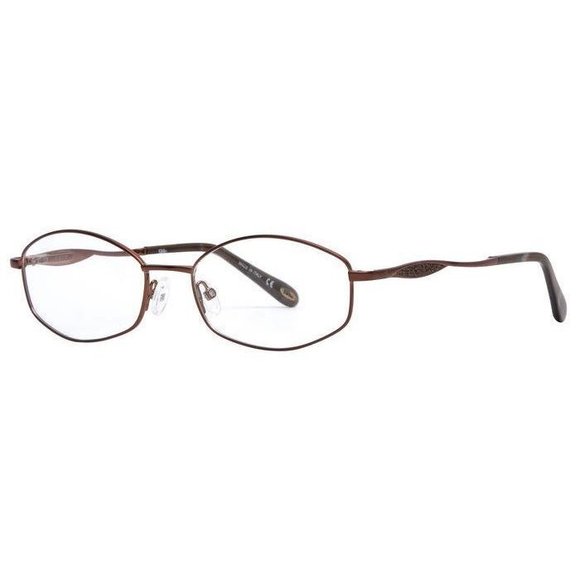 EMOZIONI EM-4383 Eyeglasses 09Q-BROWN 52mm